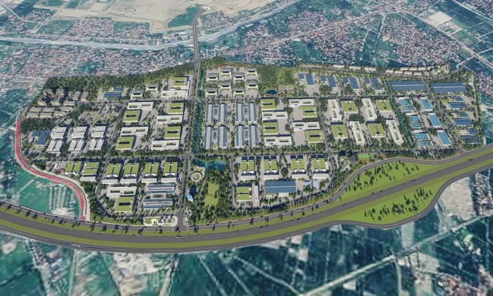 Hưng Yên Khởi Công KCN Công Nghệ Cao Green One 2.300 Tỷ Đồng