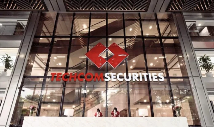 TCBS dẫn đầu ngành chứng khoán với dư nợ cho vay vượt 2 tỷ USD