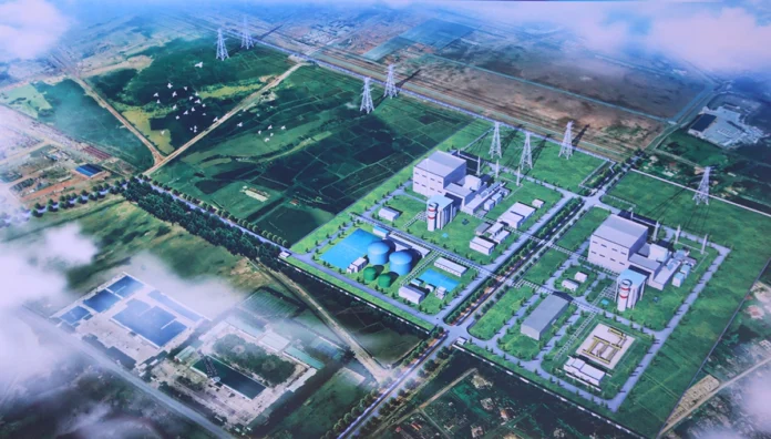 EVN khởi công điện khí LNG Quảng Trạch II hơn 40.000 tỷ đồng