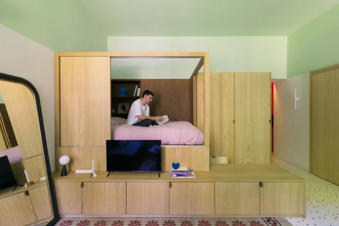 Giải pháp tối ưu căn hộ 28 m2 tại Milan: Bài học cho BĐS đô thị