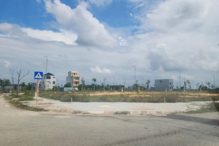 Huế đấu giá 25 lô đất An Vân Dương, khởi điểm hơn 101 tỷ đồng