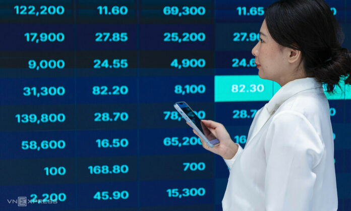 VN-Index tăng 22 điểm: Khối ngoại gom mạnh cổ phiếu trụ Vin
