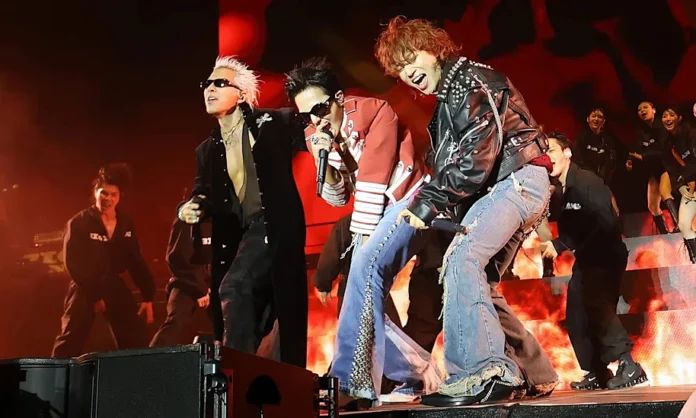 Tour kỷ niệm BigBang bổ sung hơn 22,6 triệu USD cho YG Entertainment