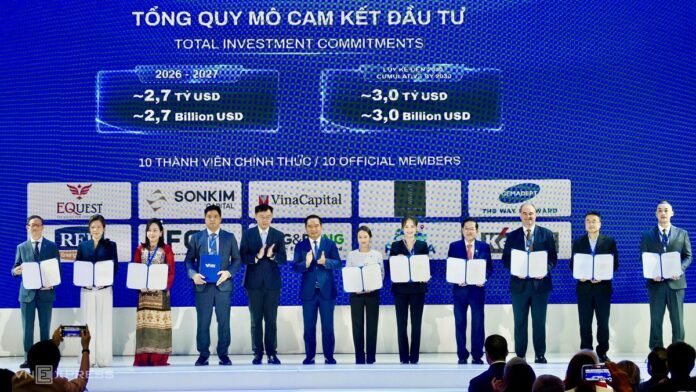 VIFC-HCMC thu hút 2,7 tỷ USD: Bước ngoặt thể chế tài chính